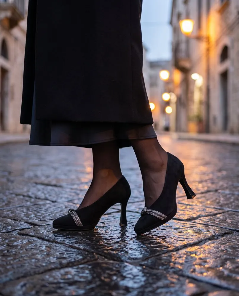 Agata Nero portée, Pouilles, lumière naturelle