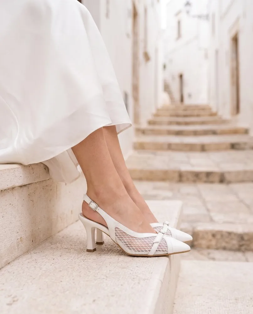 Alba Sposa indossata, Puglia, luce naturale