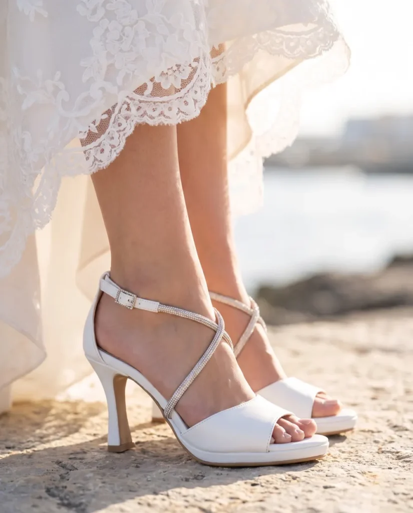 Aurea Sposa indossata, Puglia, luce naturale