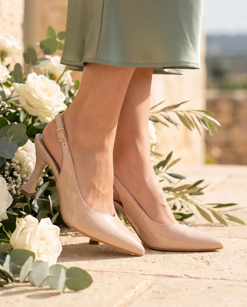 Etherea Nude indossata, Puglia, luce naturale