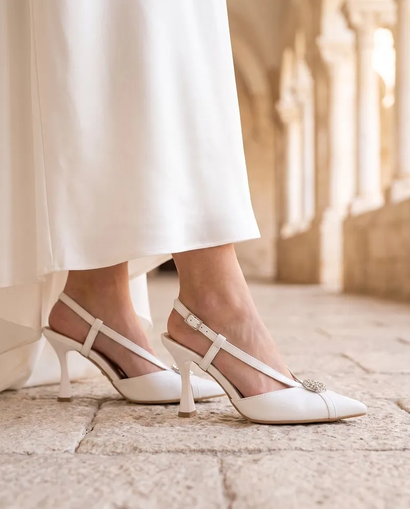 Gemma Sposa indossata, Puglia, luce naturale