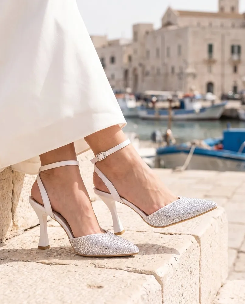Giulia Diamanti indossata, Puglia, luce naturale