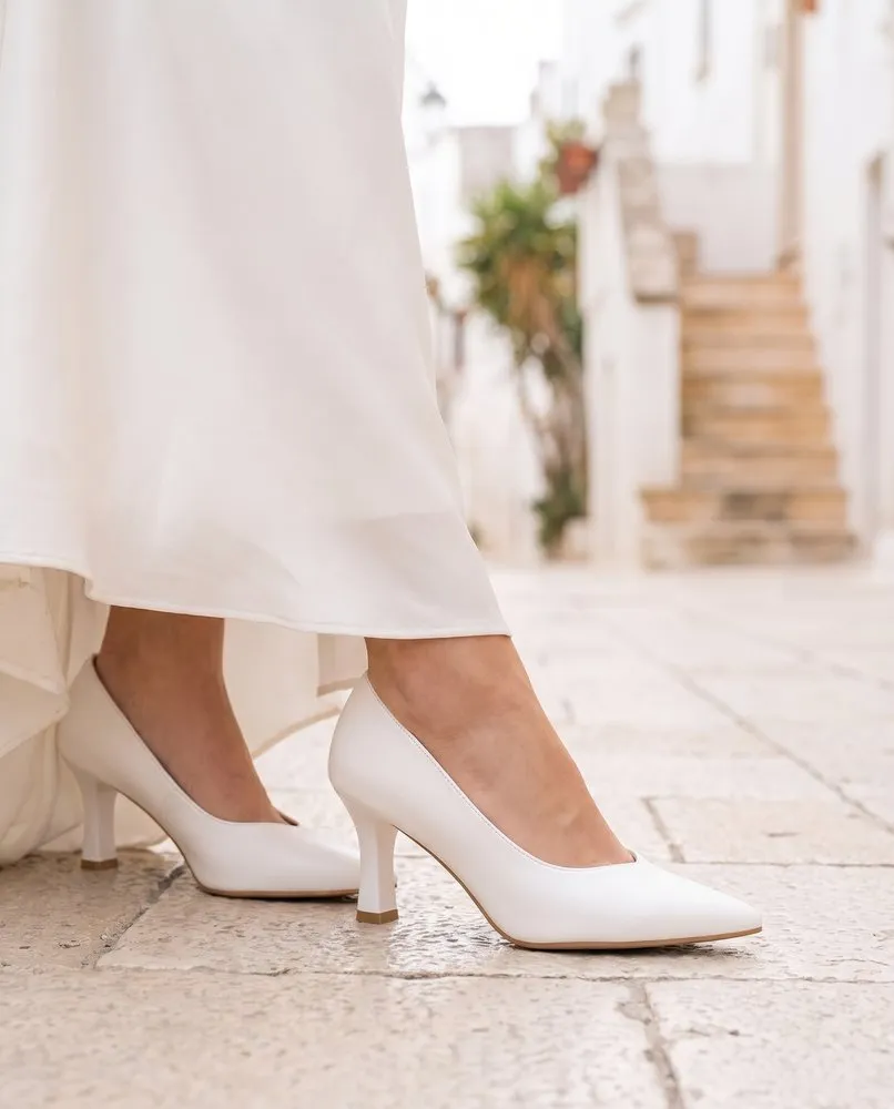 Grazia Sposa indossata, Puglia, luce naturale