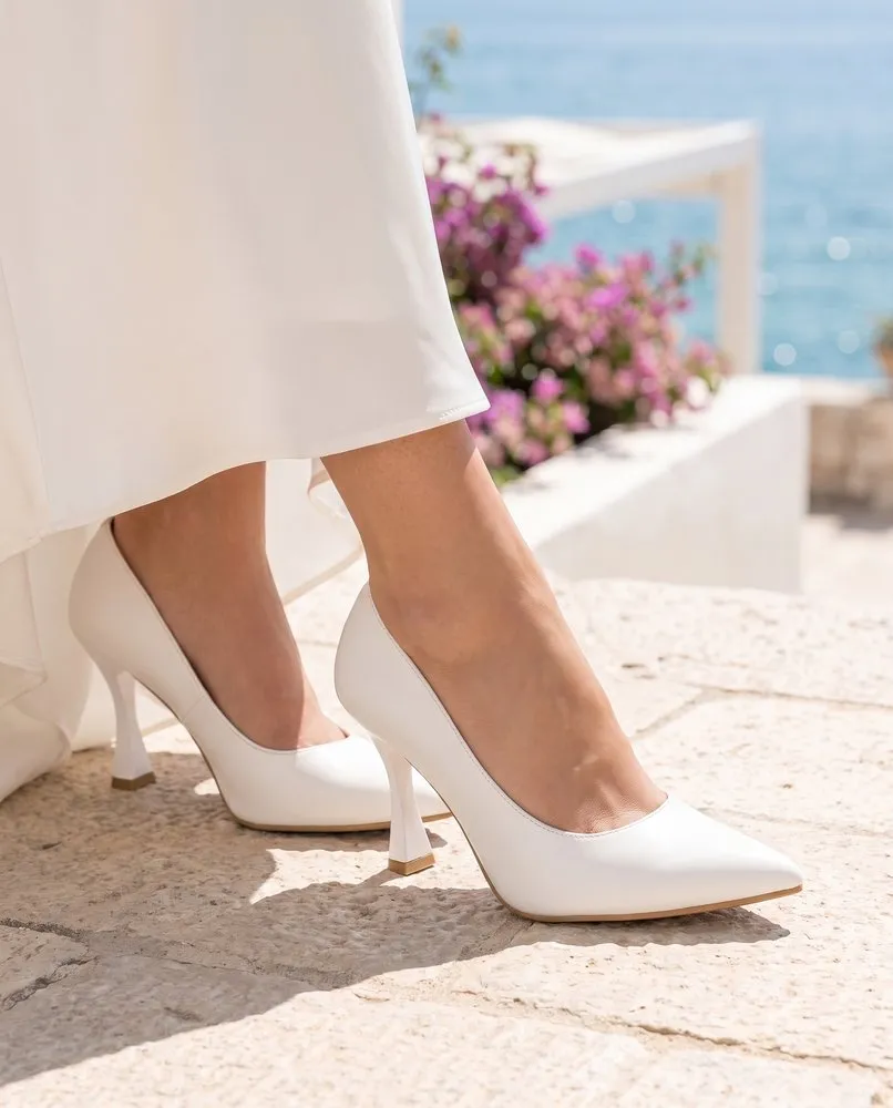 Perla Sposa indossata, Puglia, luce naturale