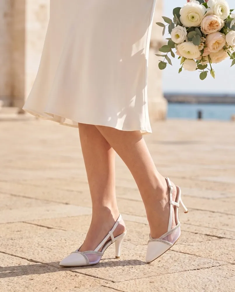 Vega Sposa indossata, Puglia, luce naturale